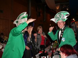 Kappensitzung beim KCR 2014